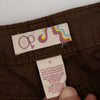 #090 Op Capris Brown | c. 209 | Size 12
