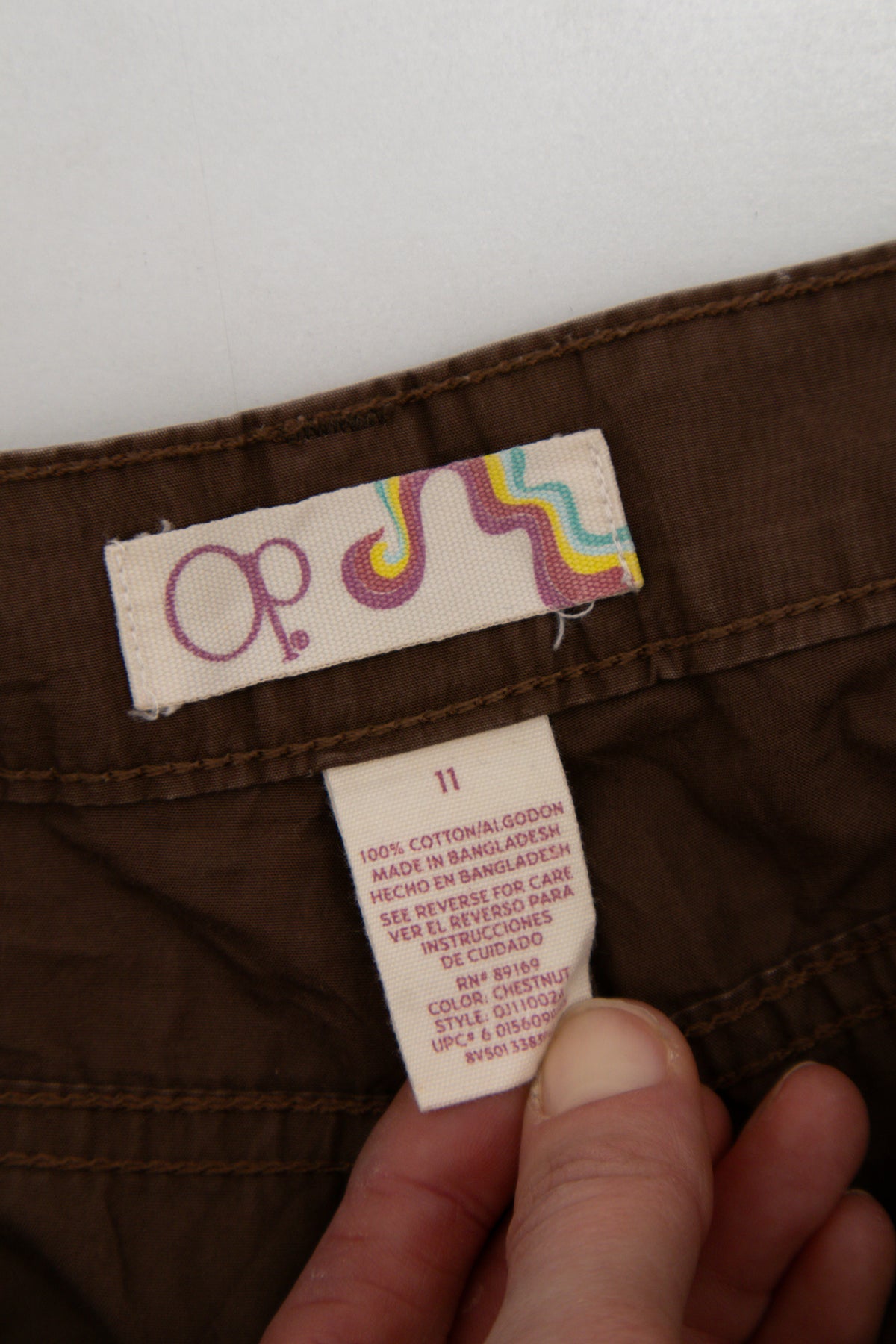 #090 Op Capris Brown | c. 209 | Size 12