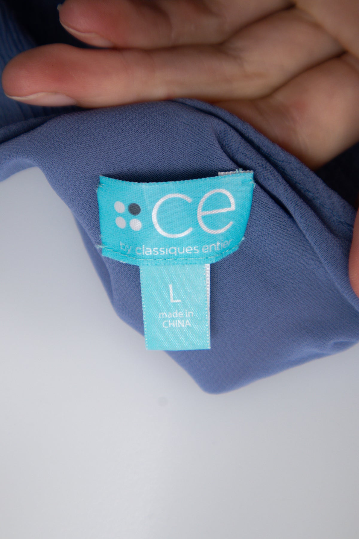 #026 Ce By Classiques Entier Cami Blue | c. | Size 12