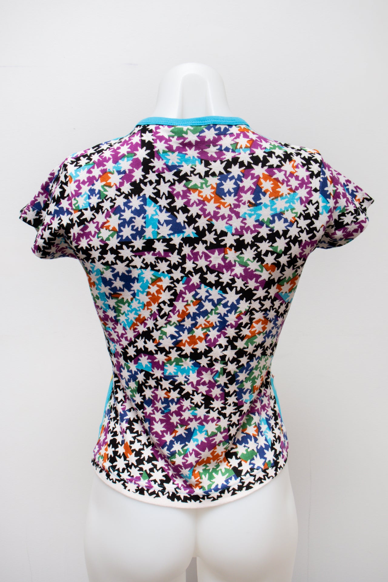 #06 Ghungroo T-shirt Blue | c. 191 | Size 8/10