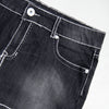 #188 Bonngo Mini Skirt Black | c. 191 | Size 8