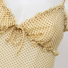 #055 Tempted Cami Top Yellow | c. 201 | Size 8