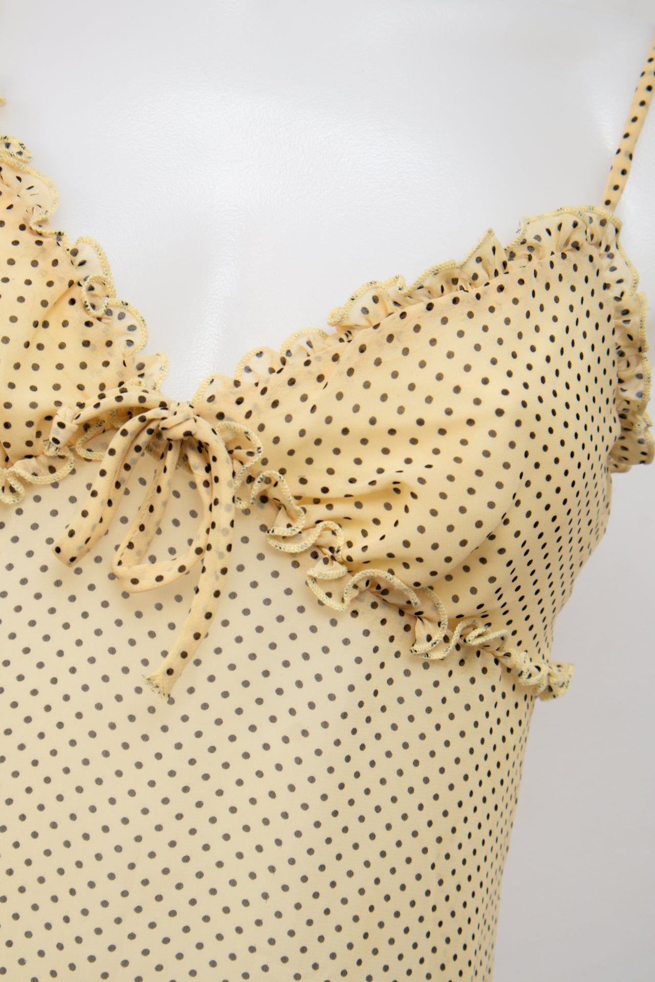 #055 Tempted Cami Top Yellow | c. 201 | Size 8
