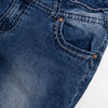 #111 Angels Capris Blue | c. 209 | Size 14