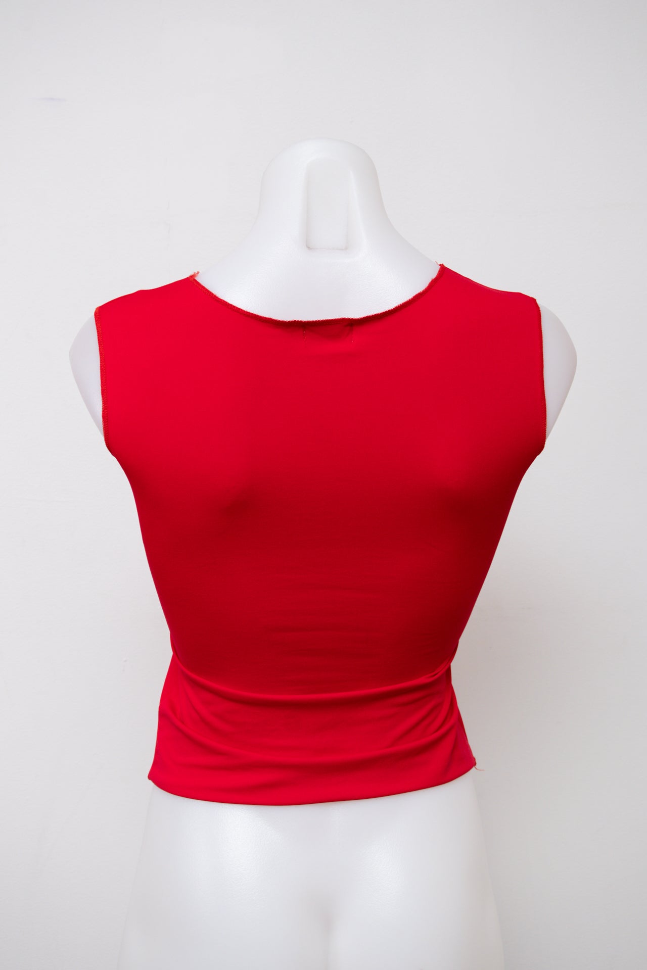 #033 South Beach Tank Top Red | c. 204 | Size 8