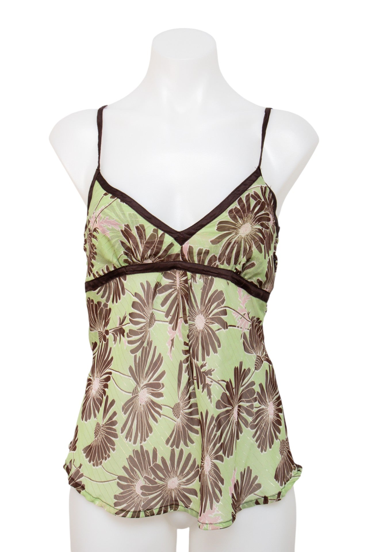 #016 Materia Cami Top Green | c. | Size 8