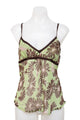 #016 Materia Cami Top Green | c. | Size 8