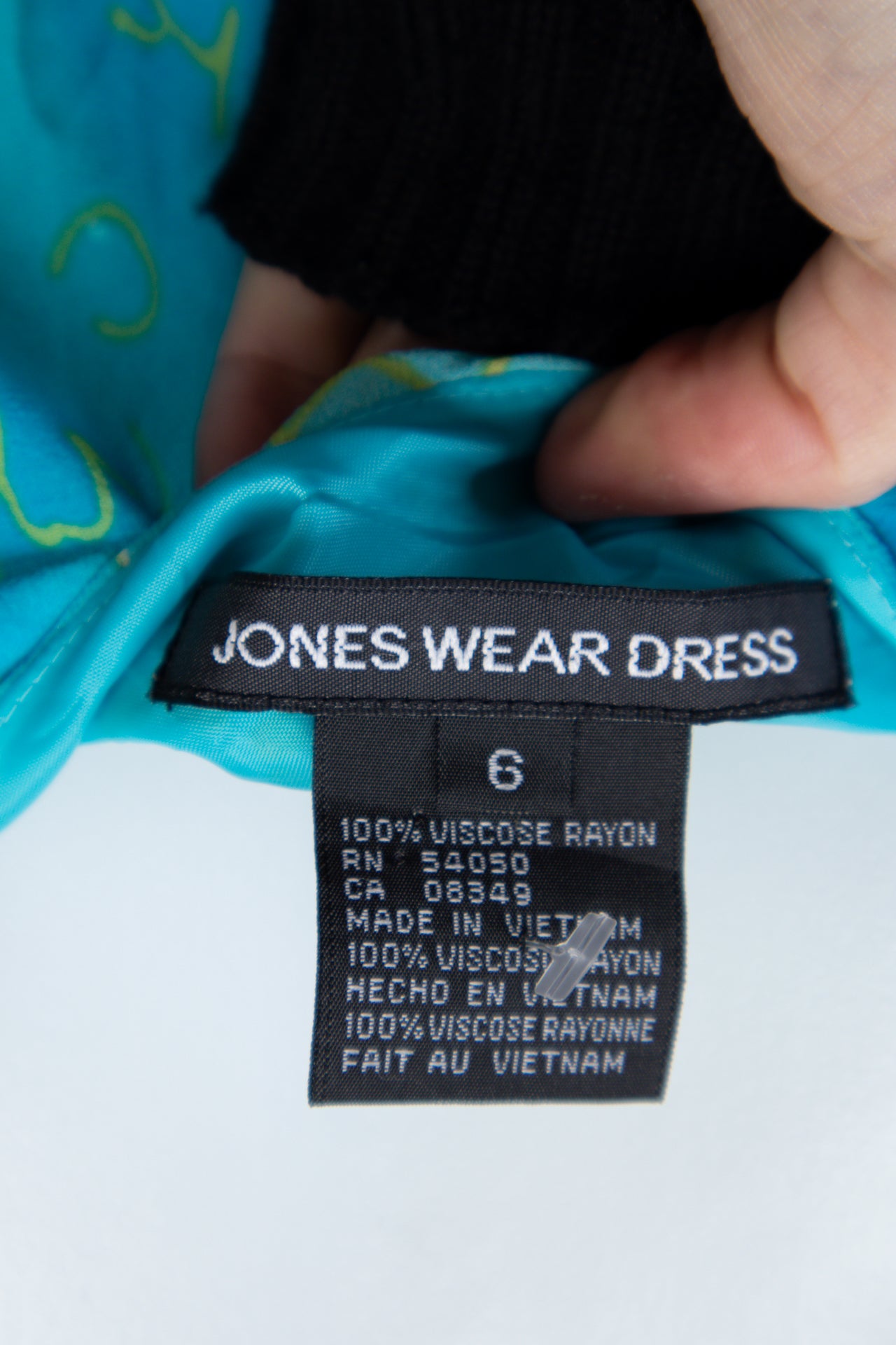 #139 Jones Wear Camisole Dress Blue | c. 207 | Size 6