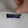 #020 Activewear Cami Top White | c. 204 | Size 8