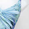 #112 Body Central Halter Top Blue | c. 198 | Size