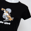 #74 Spirit T-shirt Black | c. 196 | Size 8/10