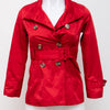 #105 Caprice De Fille Shoulder Bag Red | c. 197 | Size 4