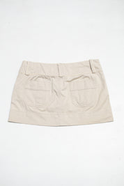 #149 American Eagle Outfitters Mini Skirt Beige | c. 209 | Size 10