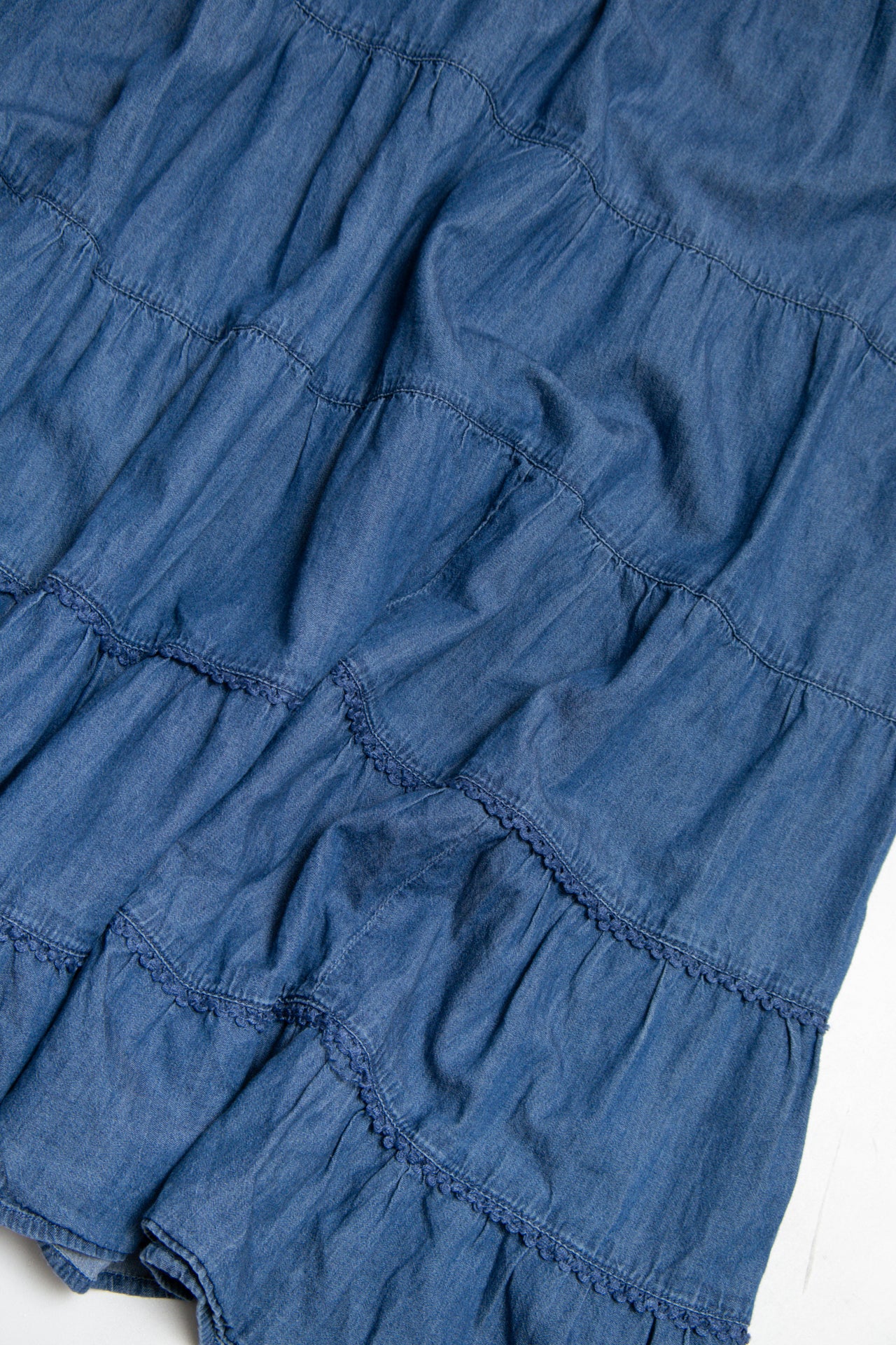 #44 White Stag Skirt Blue | c. 187 | Size 12