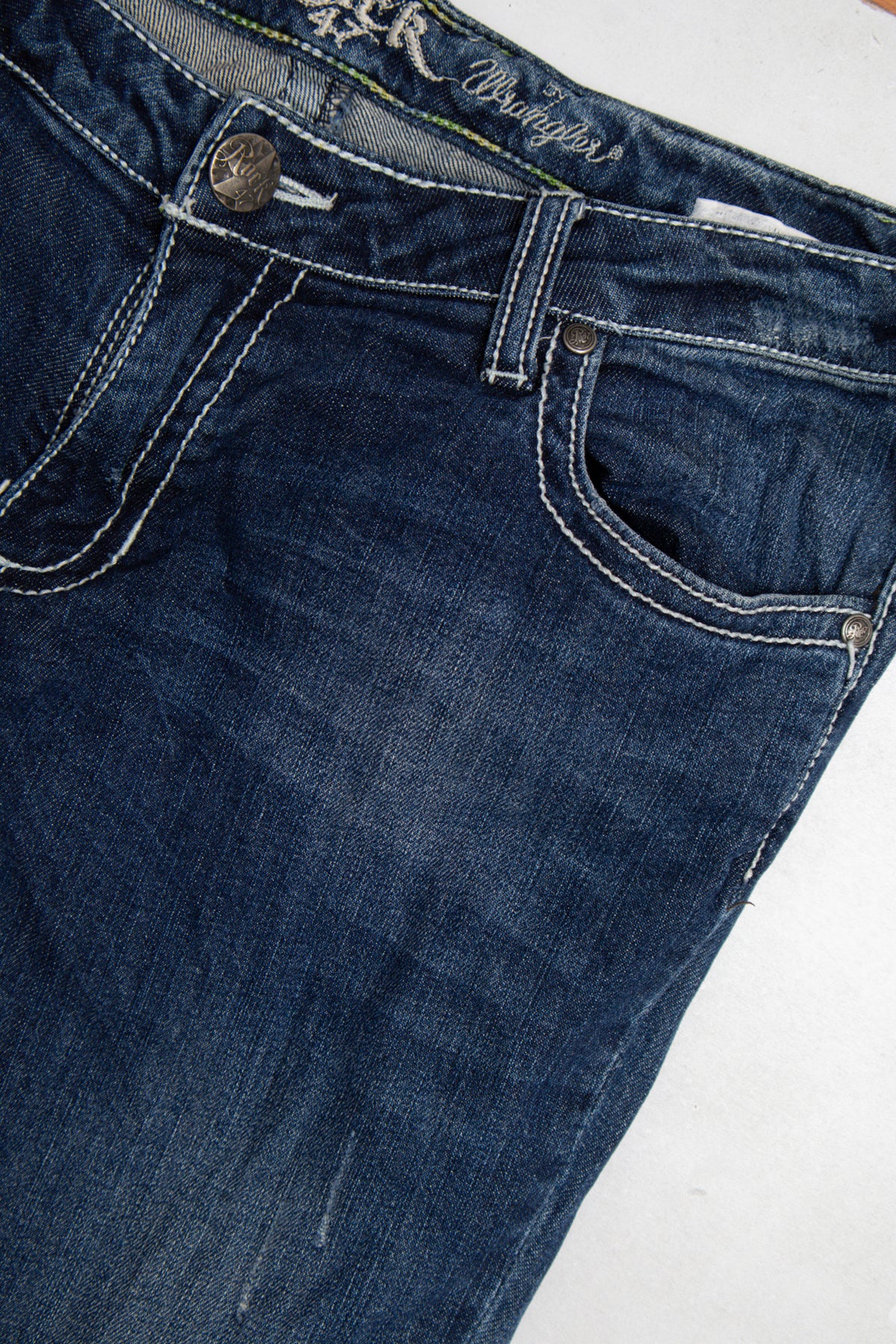 #122 Rock Revival Jeans Blue | c. 209 | Size 10