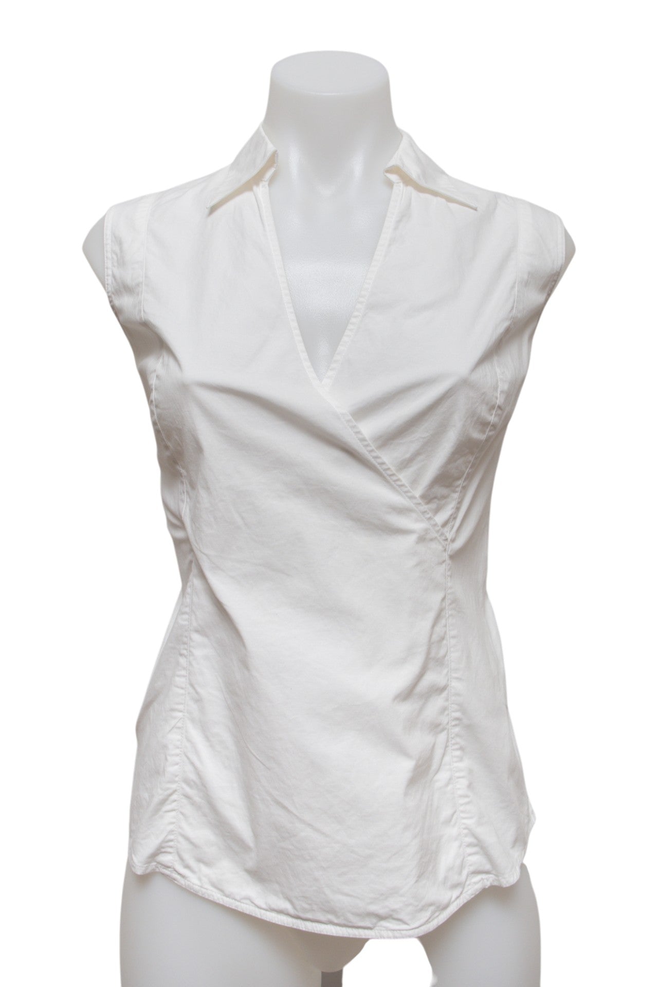 #41 Ann Taylor Loft Camisole Top White | c. 189 | Size 8