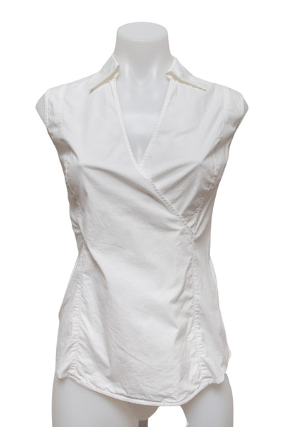 #41 Ann Taylor Loft Camisole Top White | c. 189 | Size 8