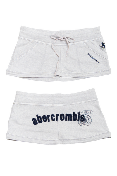 #173 Abercrombie Mini Skirt Gray | c. 199 | Size 6