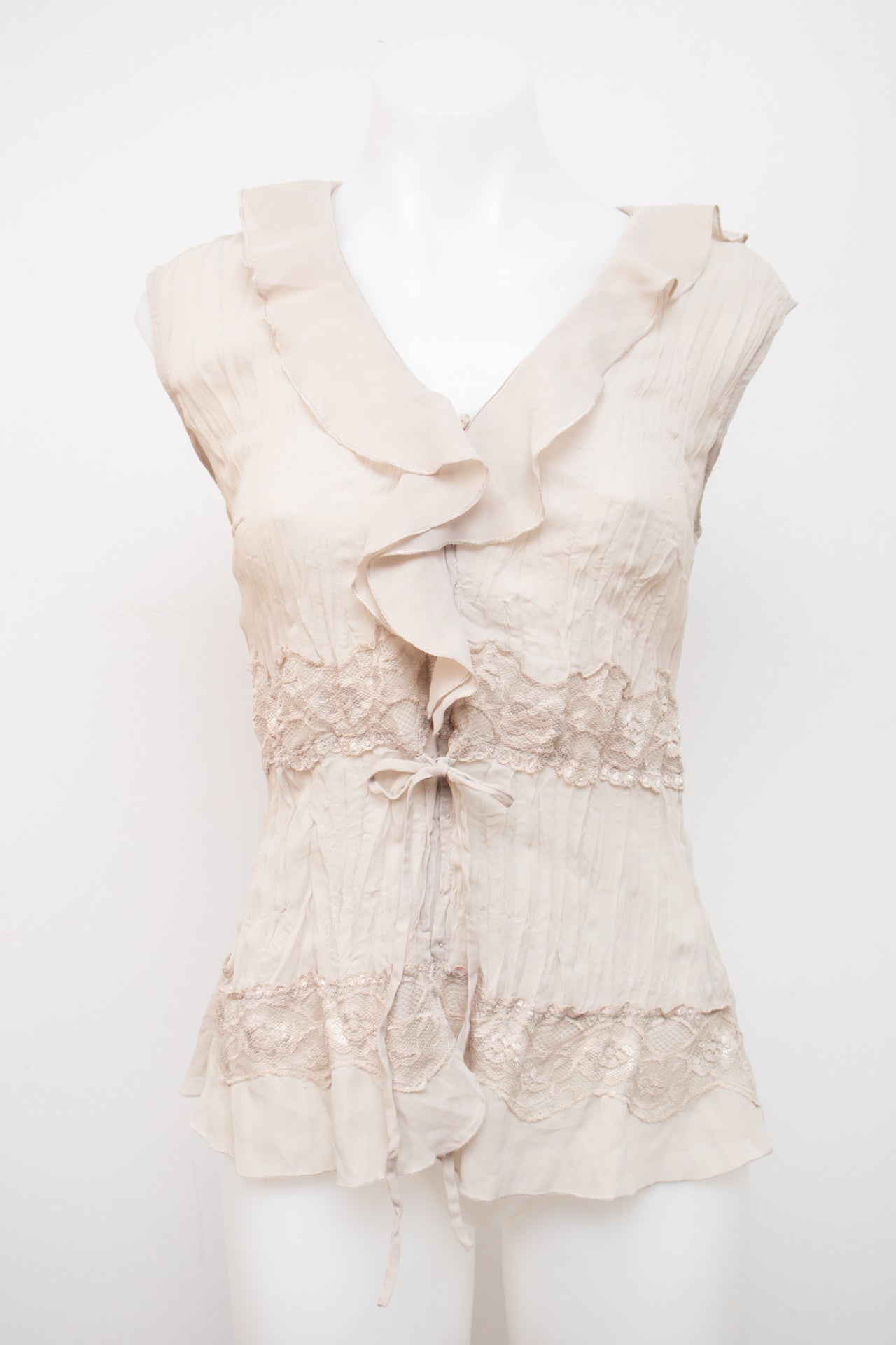 #059 Jaipur Cami Top Beige | c. 202 | Size 10