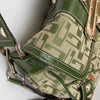 #205 Guess Shoulder Bag Green | c. 194 | Size