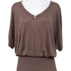 #89 2 Elles Collection Camisole Top Brown | c. 195 | Size 8