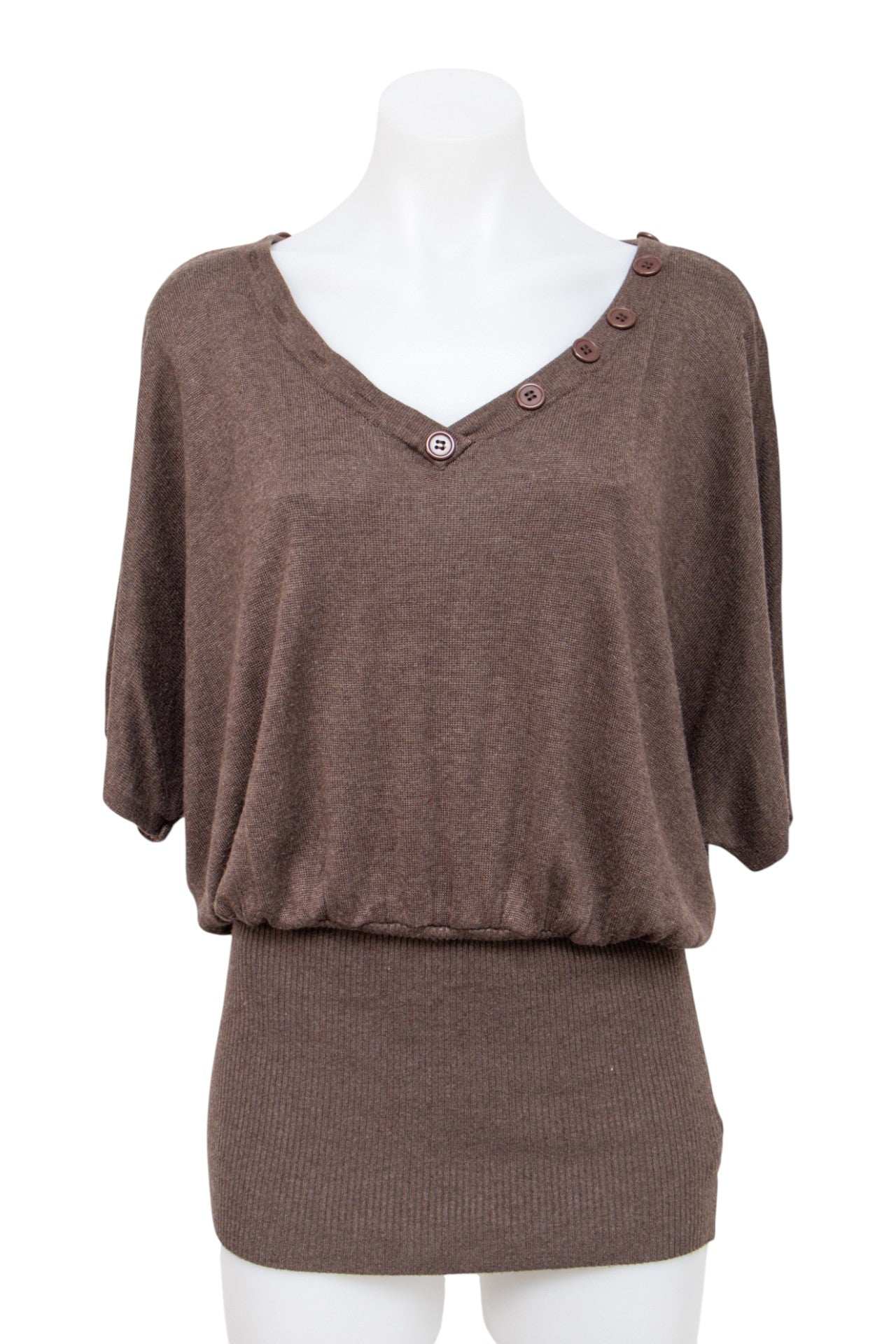 #89 2 Elles Collection Camisole Top Brown | c. 195 | Size 8