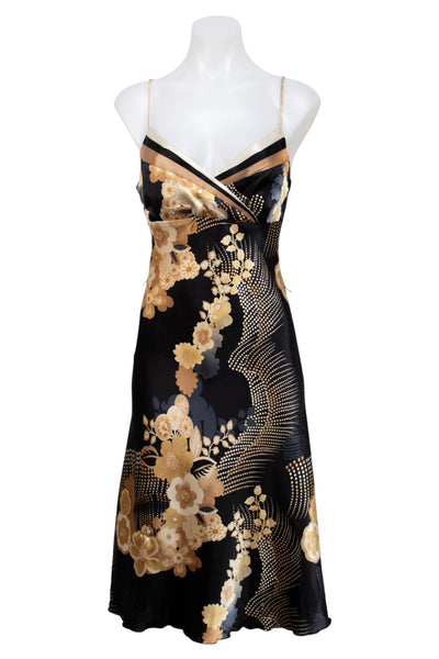 #080 Le Chateau Cami Top Black | c. 201 | Size 8