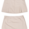 #110 Ing Casual Wear Mini Skirt Beige | c. 204 | Size 8