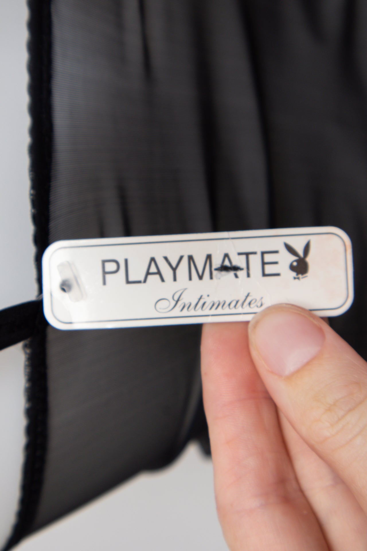 #02 Playmate Intimates Camisole Top Black | c. 185 | Size 6 / 8A