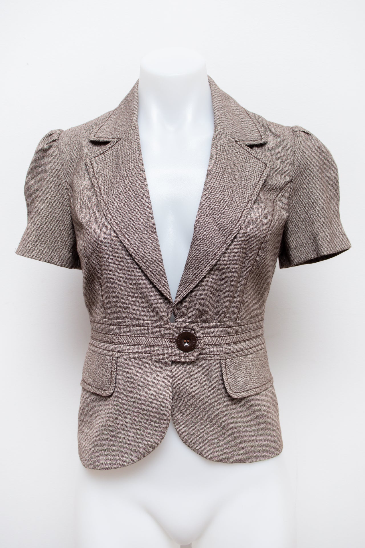 #113 Xoxo Camisole Top Brown | c. 192 | Size 8