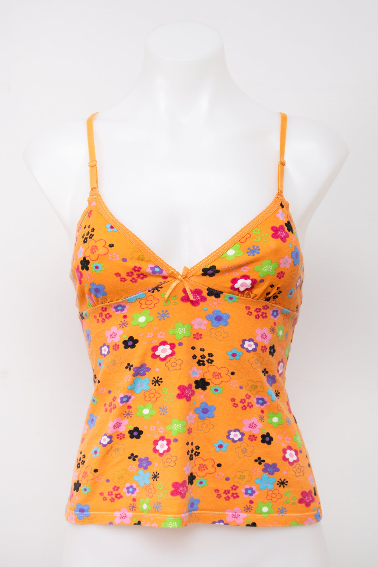 #18 Cami Top Orange | c. 198 | Size 8/10