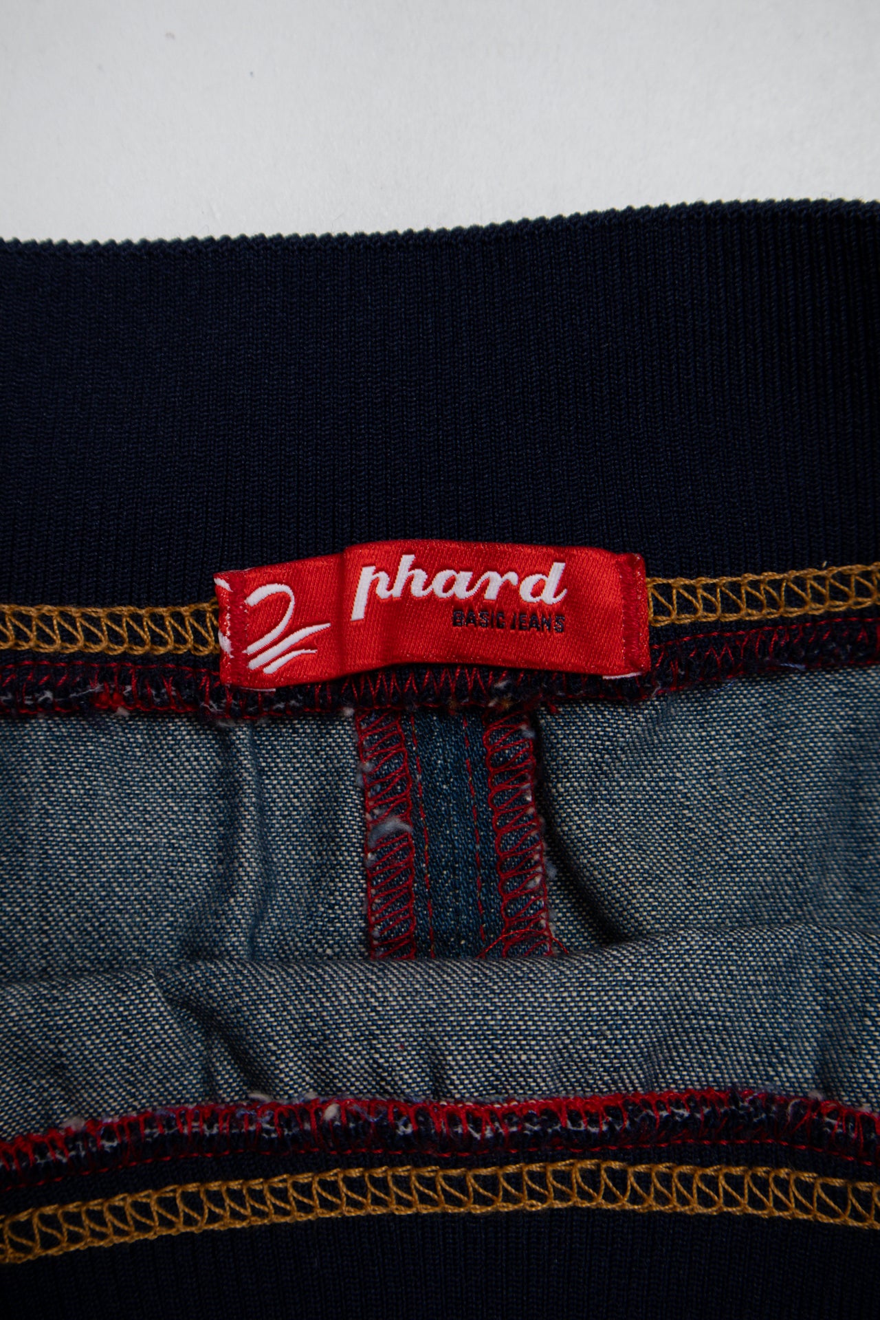 #126 Phard Mini Skirt Blue | c. 196 | Size 8