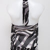 #117 Xoxo Halter Top Black | c. 206 | Size 8