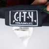 #095 City Triangles Cami Top Black | c. 202 | Size 8