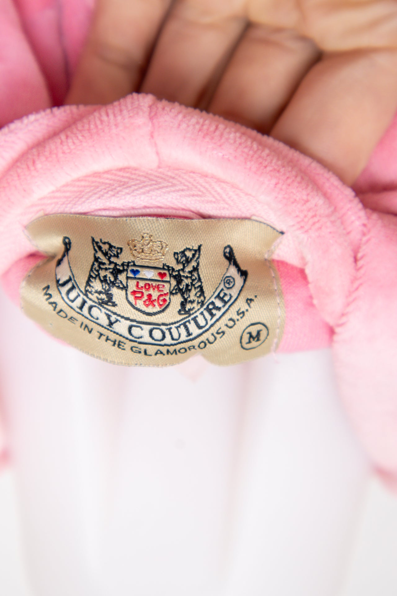 #112 Juicy Coutoure Camisole Top Pink | c. 195 | Size 6