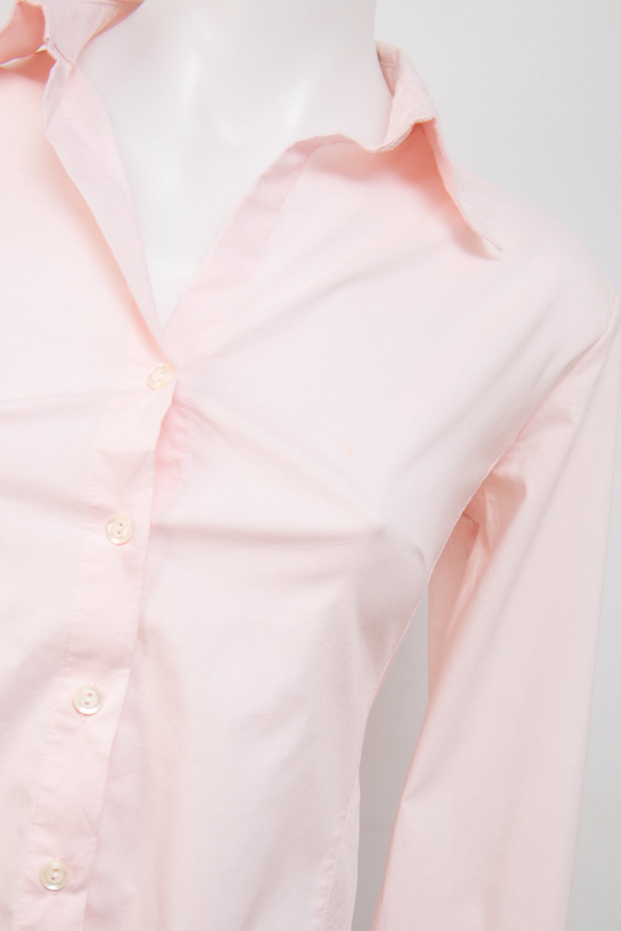 #037 New York & Company T-shirt Pink | c. | Size 8