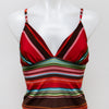 #58 Cami Top Red | c. 191 | Size 8