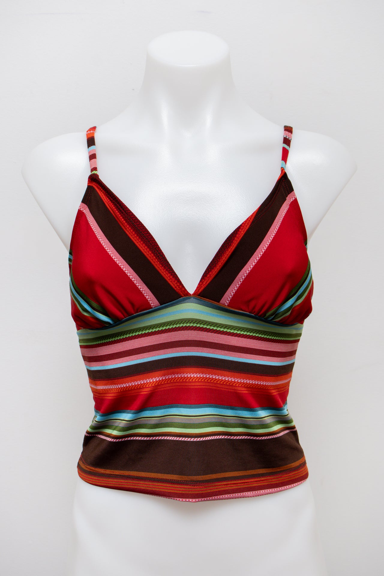 #58 Cami Top Red | c. 191 | Size 8