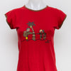 #82 Barceló T-shirt Red | c. 193 | Size 12