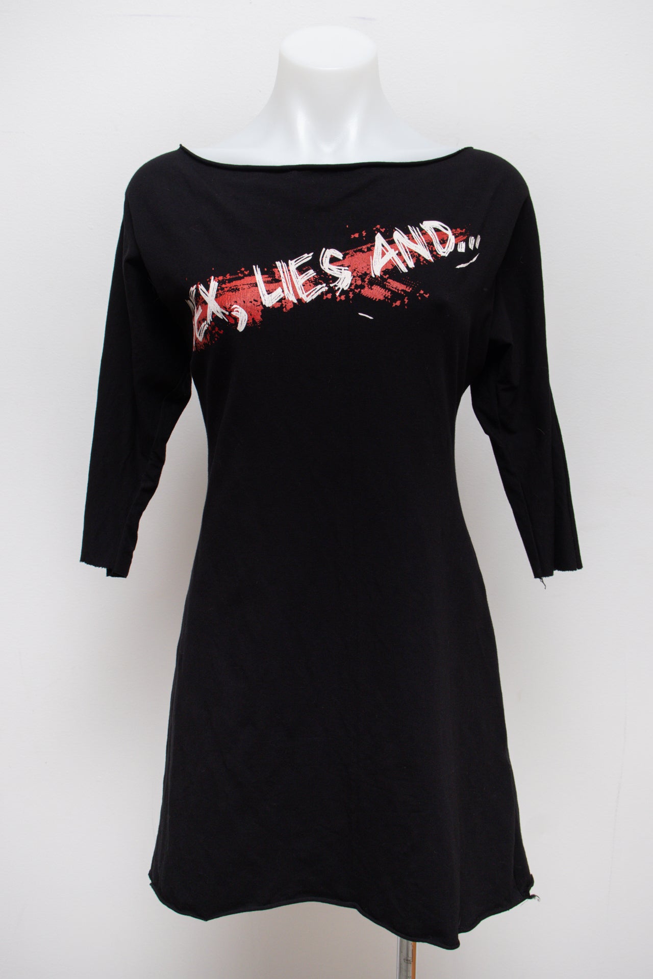 #80 Jorandelmaries T-shirt Black | c. 189 | Size 8