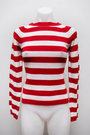 #123 Zara Trafaluc T-shirt Red | c. 191 | Size 6/8