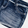 #151 Maurices Denim Shorts Blue | c. 198 | Size 8