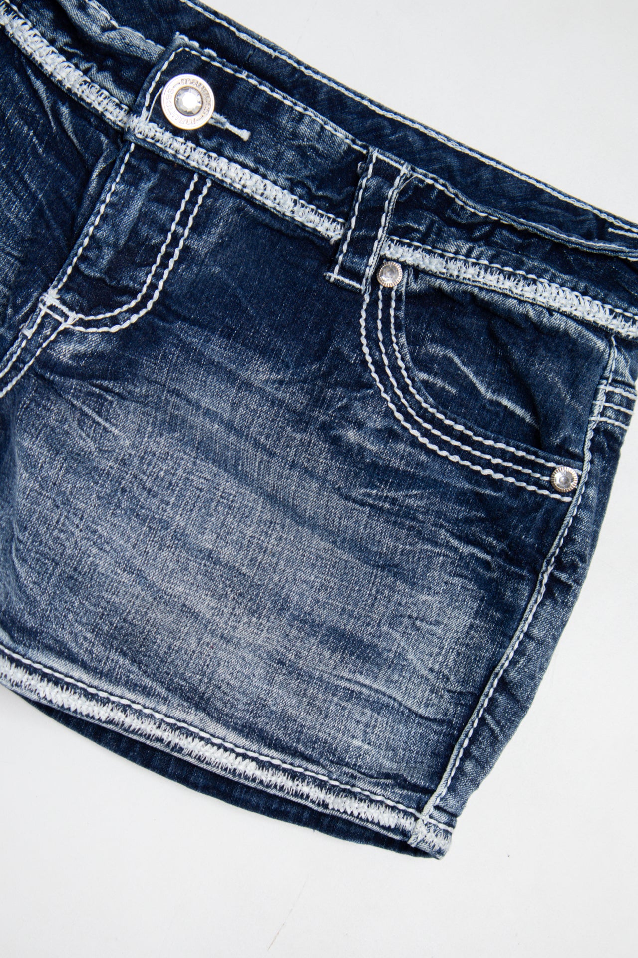 #151 Maurices Denim Shorts Blue | c. 198 | Size 8