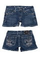 #105 Miss Me Denim Shorts Blue | c. 204 | Size 6