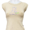 #62 Fashion Catena T-shirt Beige | c. 198 | Size 10