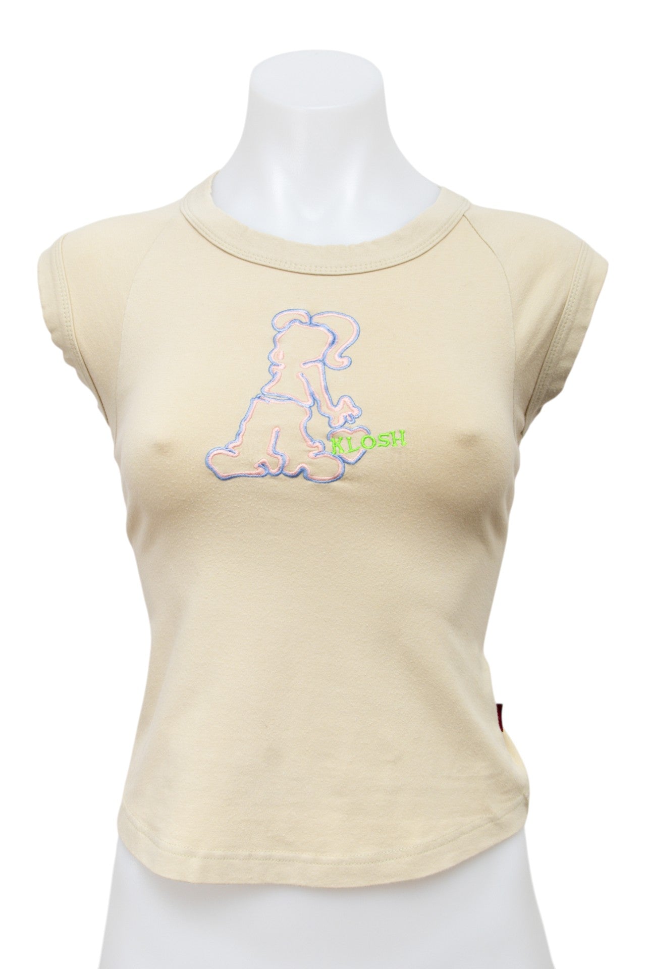 #62 Fashion Catena T-shirt Beige | c. 198 | Size 10