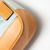 #167 Coach Shoulder Bag Blue | c. 183 | Size