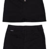 #150 Jordache Mini Skirt Black | c. 200 | Size 8