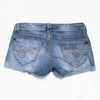 #187 Wallflower Denim Shorts Blue | c. 199 | Size 6