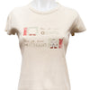 # Cache Cache T-shirt Beige | c. 191 | Size 10